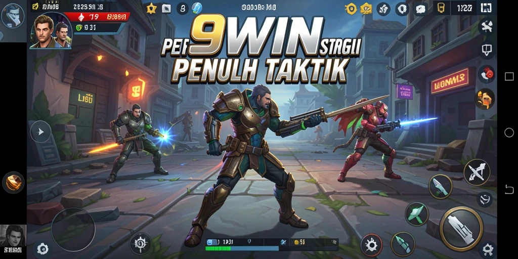 Tampilan gameplay 9WIN yang penuh strategi dan aturan yang menarik.