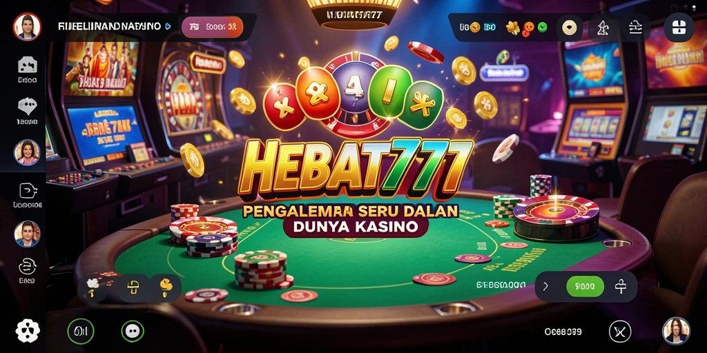 Tampilan gameplay menarik dari HEBAT777 yang memukau.