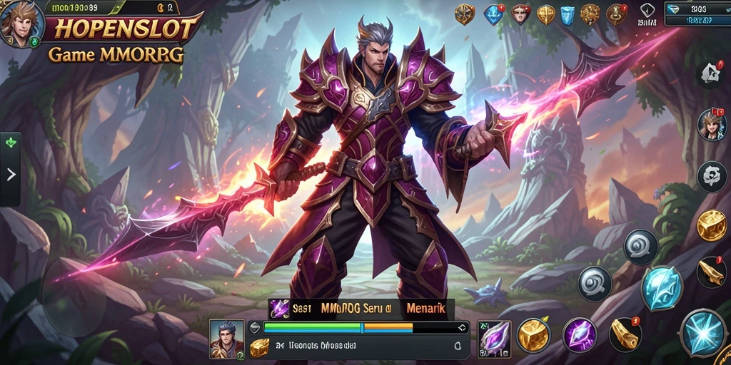 Tampilan gameplay HOPENGSLOT yang menegangkan dan seru.