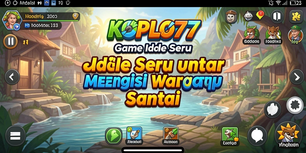 Tampilan gameplay KOPLO77 yang seru dan menghibur.