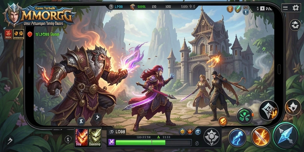 Tampilan gameplay menarik dalam dunia luas LPO88 yang penuh tantangan.