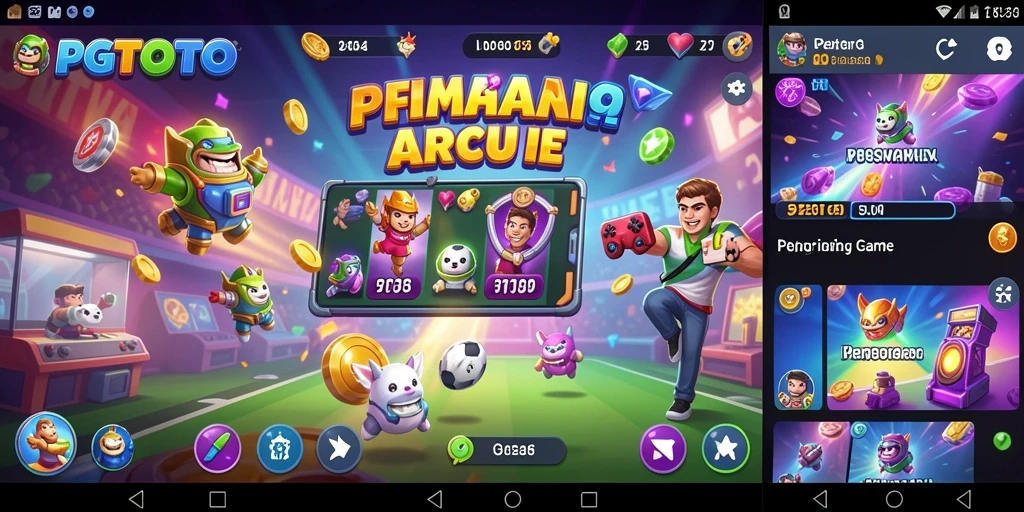 Screenshot gameplay PGTOTO yang menampilkan aksi seru dan grafis menawan.