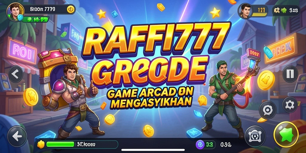 Tampilan gameplay seru dalam RAFFI777 yang penuh tantangan.