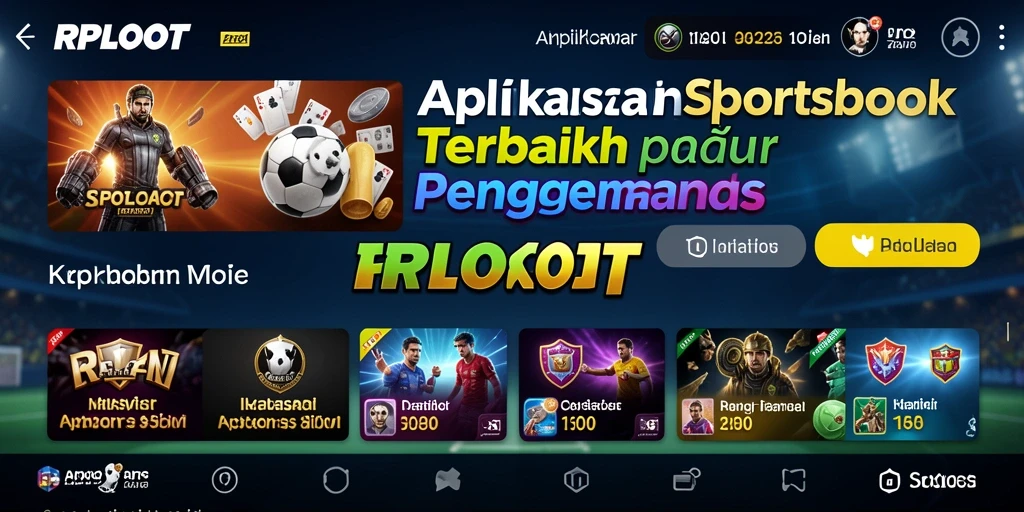 Tampilan menarik dari gameplay Sportsbook di RPLOOT.