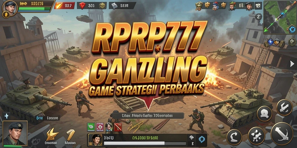Tampilan menarik dari gameplay RPRP777 dalam dunia strategi.