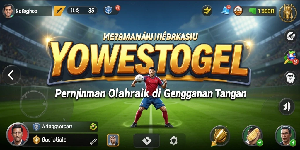 Tampilan menarik dari gameplay YOWESTOGEL yang penuh aksi.